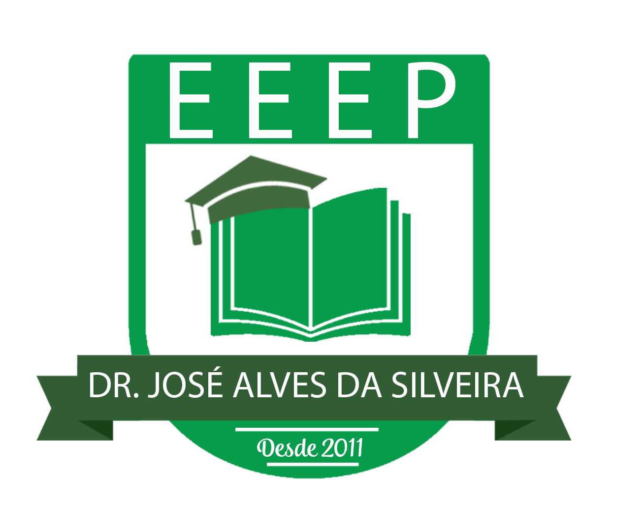 Logo da escola Dr. José Alves da Silveira